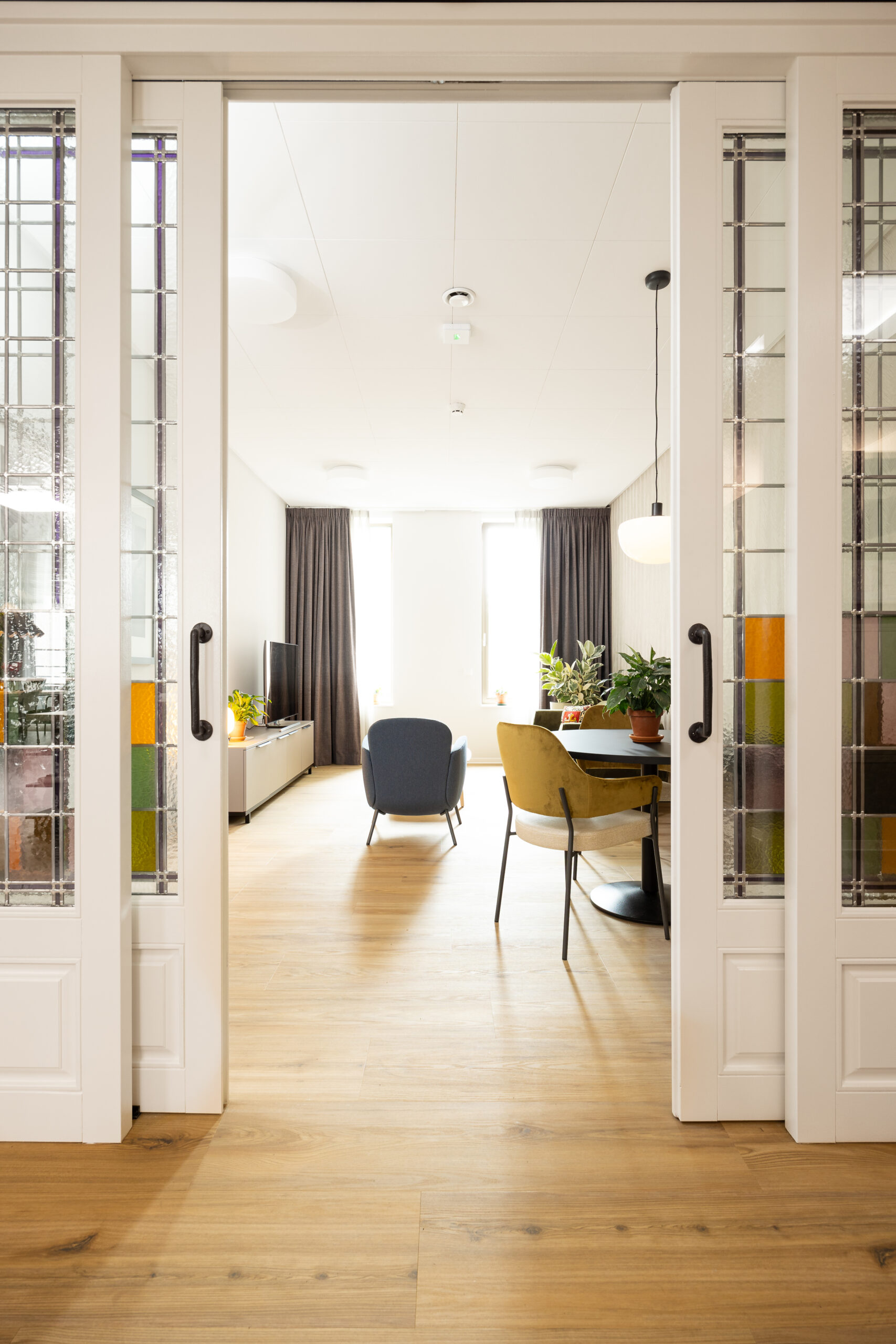 Identiteit geven aan interieurs met glas-in-lood