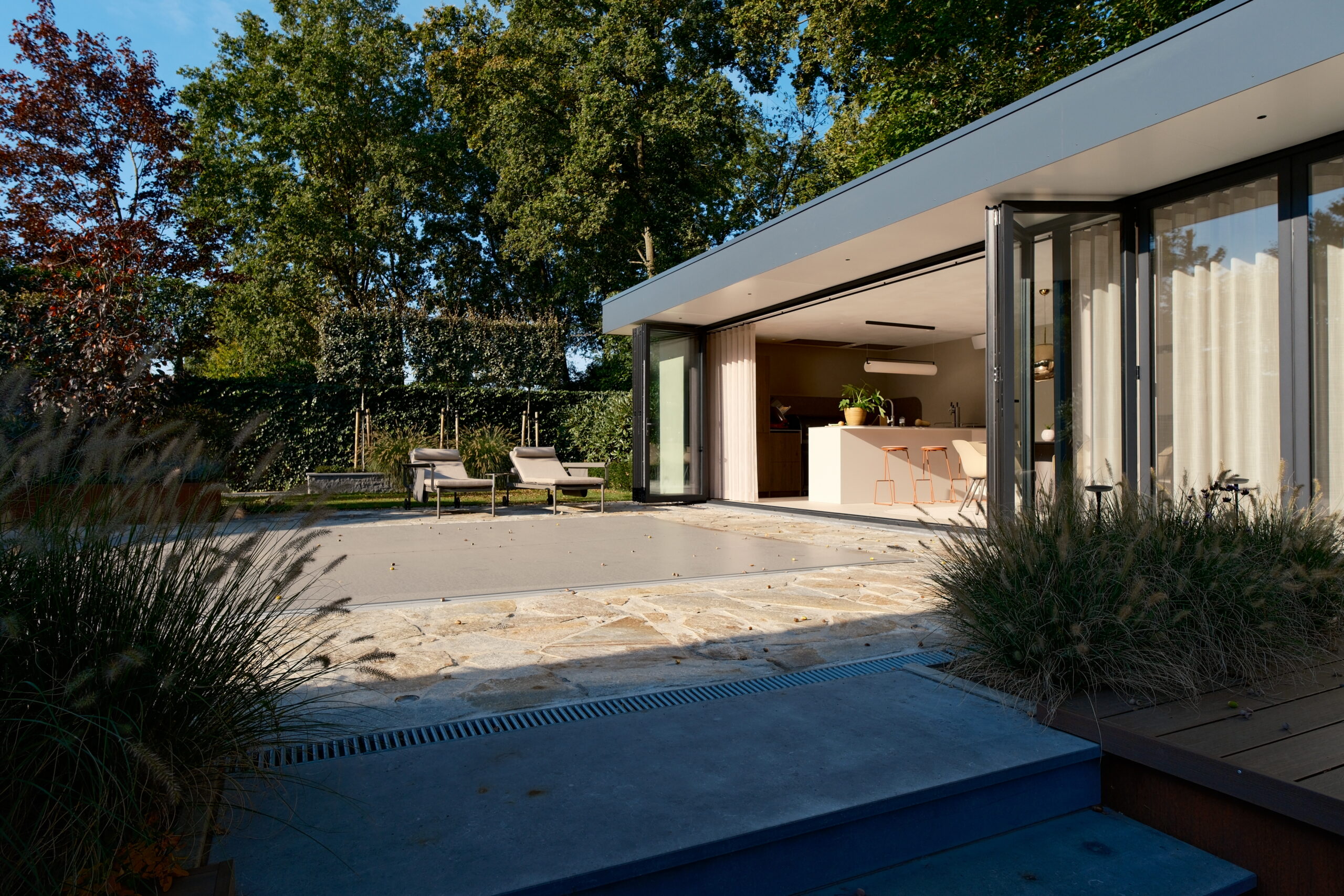 Villa op de Heide – het tuinhuis